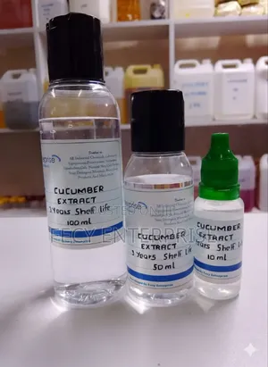 Cucumber Extract Liquid, (Spot Remover And Anti-acne)