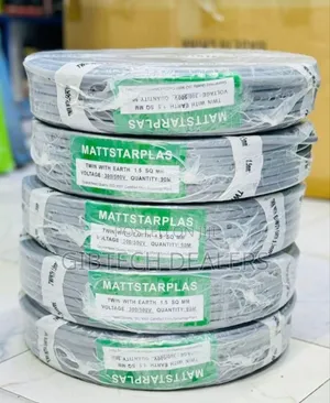 Mat Star 1.5mm 90m Twin With Earth Flat Electrical Wiring Cable
