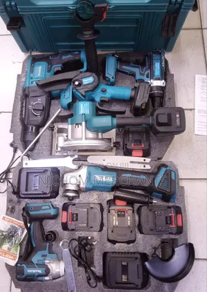 Makita Combo Kit/Cordless Toolbox/Tool Box