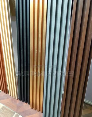 Decorative Flutted Wall Panels