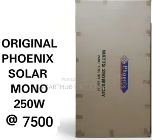 Solar Panels___phoenix Original Solar Panel 250w
