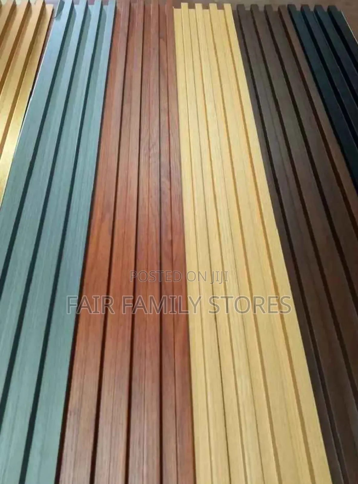 Decorative Flutted Wall Panels