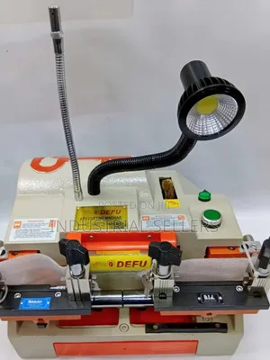 Defu Original Key Cutting Machine - Multifunctional