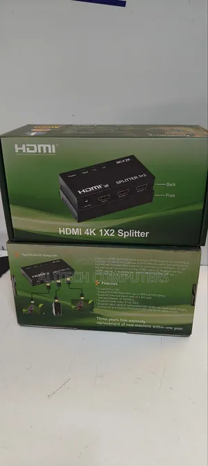 Hdmi Splitter 2port