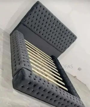 The Luxe Upholstered Bed 5x6