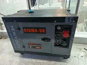 Cigma Uk 15kva Three Phase Diesel Silent Generator