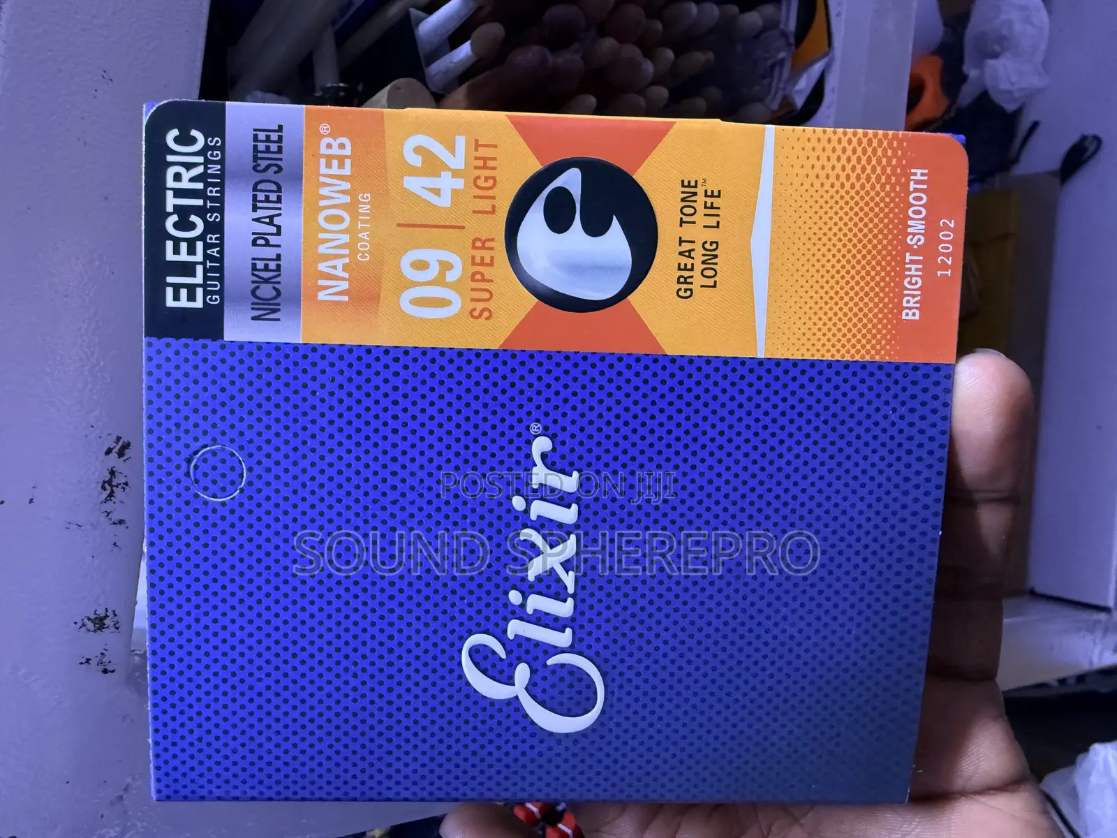 Elixir Electric Guitar String Set