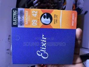 Elixir Electric Guitar String Set