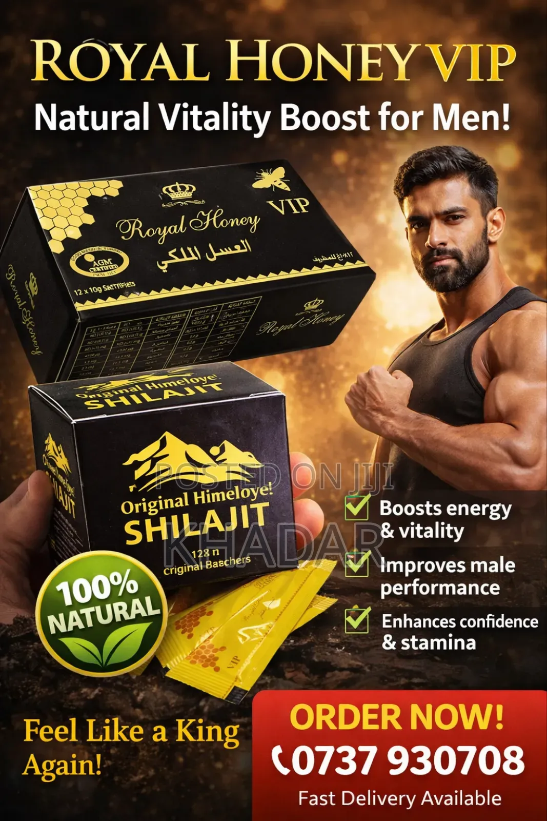 Honey and Shilajit