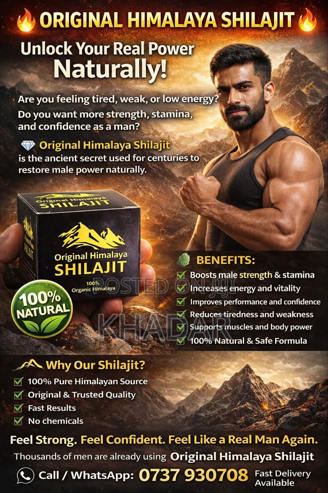 Honey and Shilajit