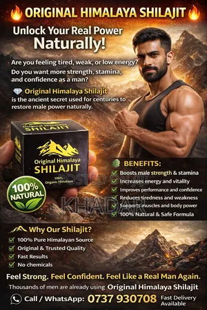 Honey and Shilajit