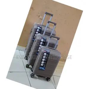 3 in 1 Unbreakable Pp Suitcase