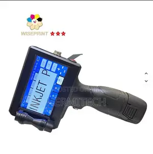 Hot Selling Mini Portable 600dpi Bottle Cap Date Printer 12.7mm Handhe