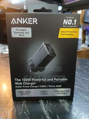 Anker 100w Wall Charger