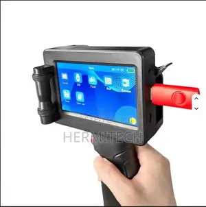 12.7mm Handheld Printer Automatic Food and Medical Packaging Batch