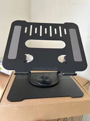 Rotating Foldable Aluminum Laptop Stand 360° Adjustable