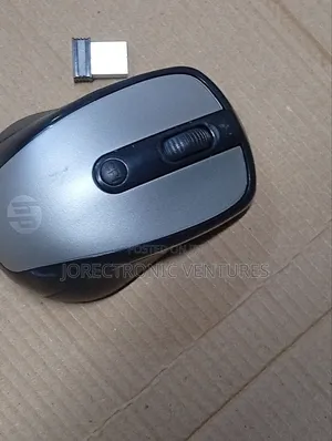 Wireless 2.4g Hp Silver Mouse