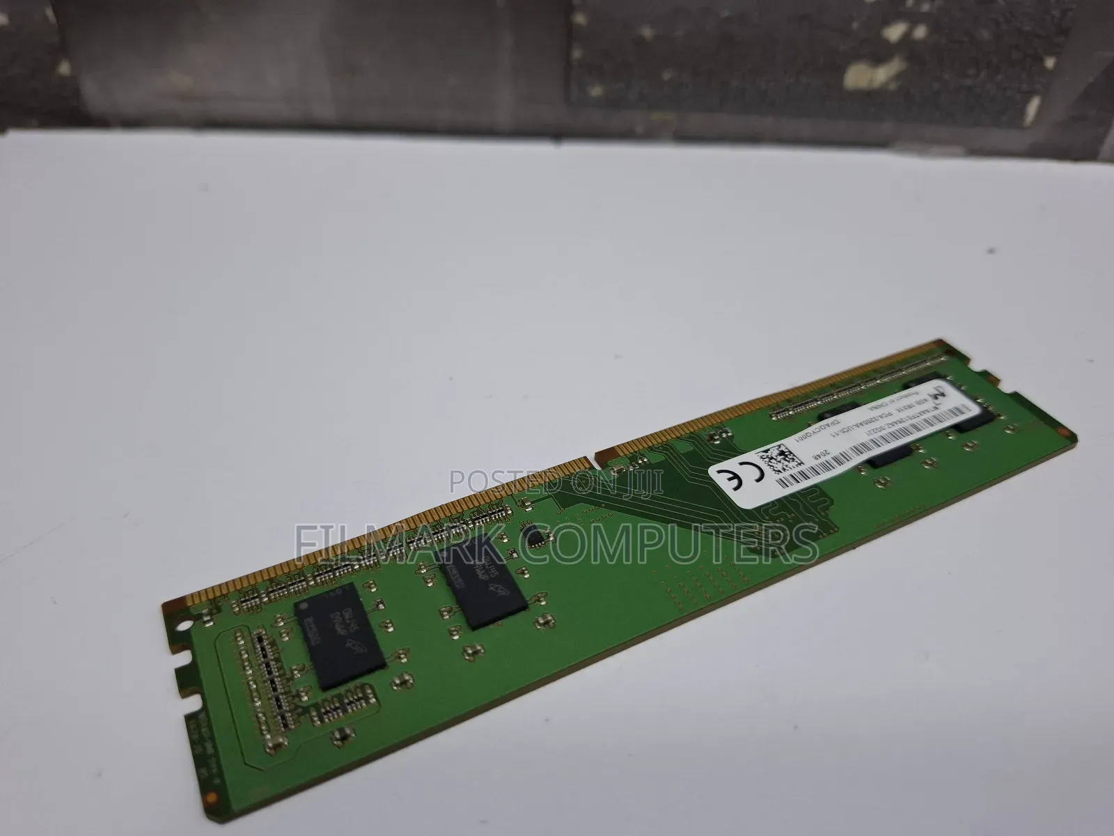 Micron 4gb 1rx16 Pc4-3200aa-ucn-11 Desktop Ram/Memory