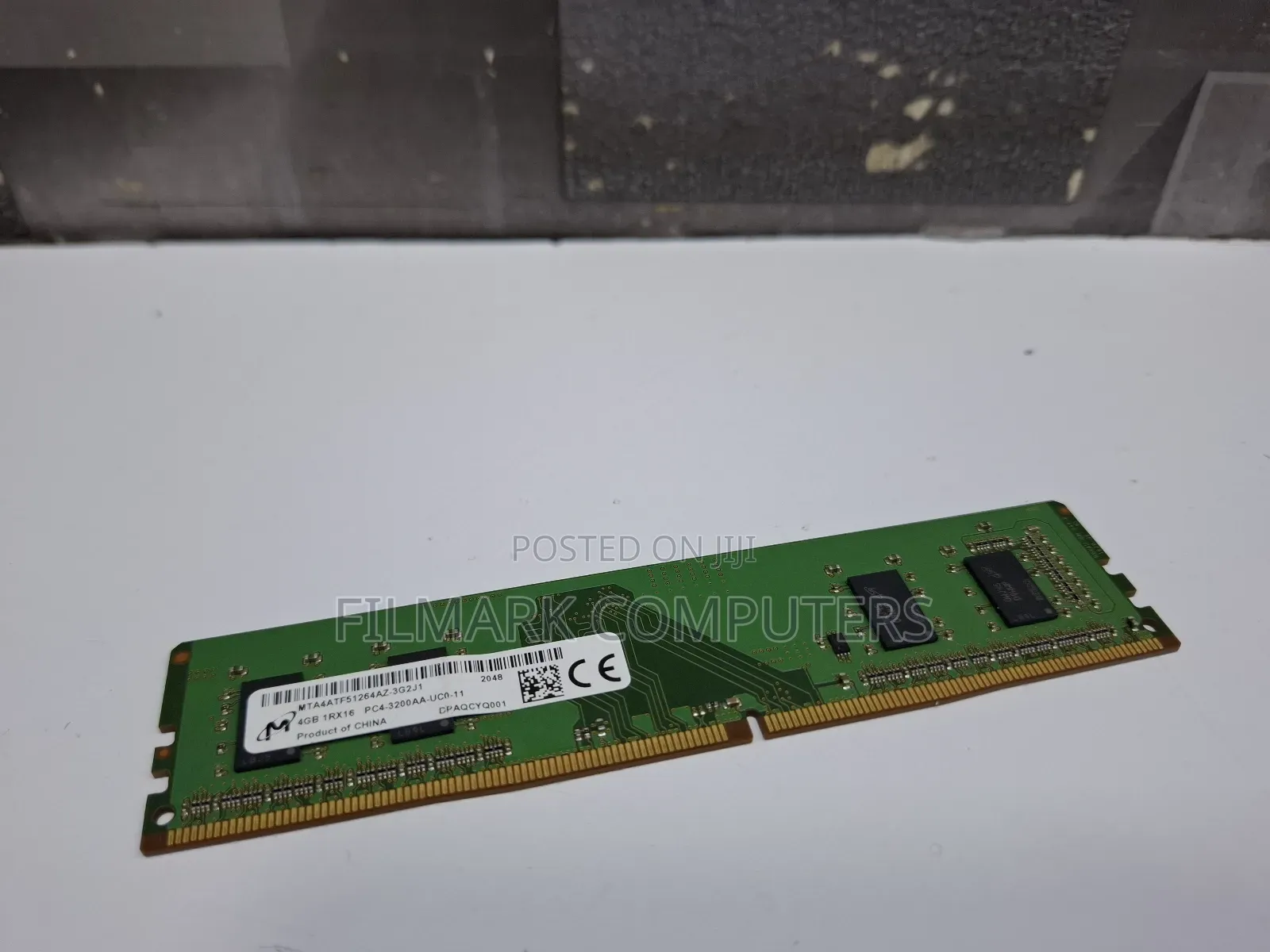 Micron 4gb 1rx16 Pc4-3200aa-ucn-11 Desktop Ram/Memory