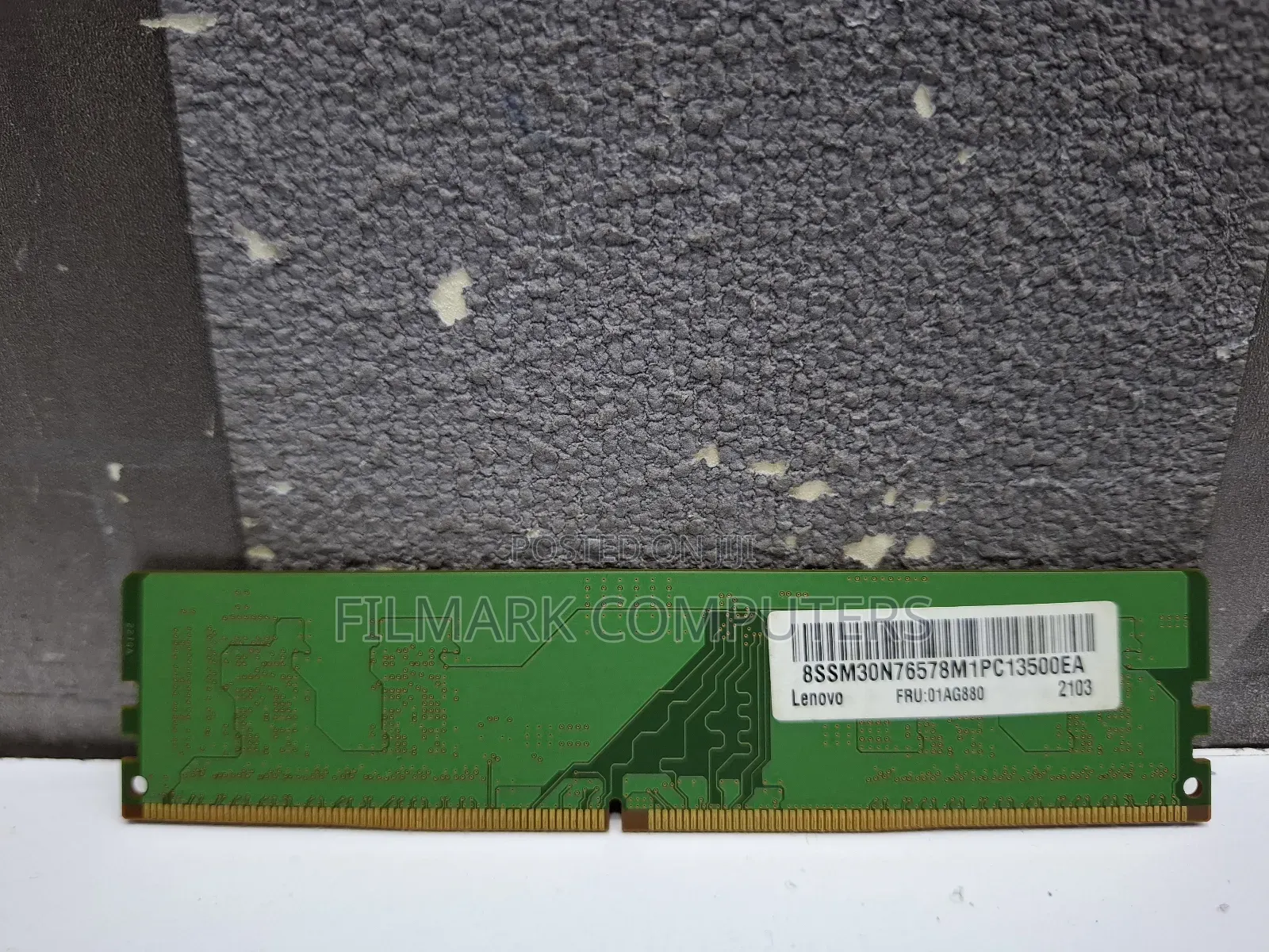 Micron 4gb 1rx16 Pc4-3200aa-ucn-11 Desktop Ram/Memory