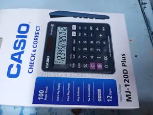 Casio Calculator. 12 Digits