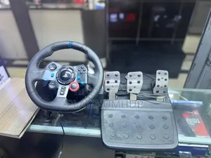 Used G29 Logitech Wheel
