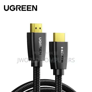 Ugreen Hdmi 2.0 Male to Male Cable Black 2m - Hd104