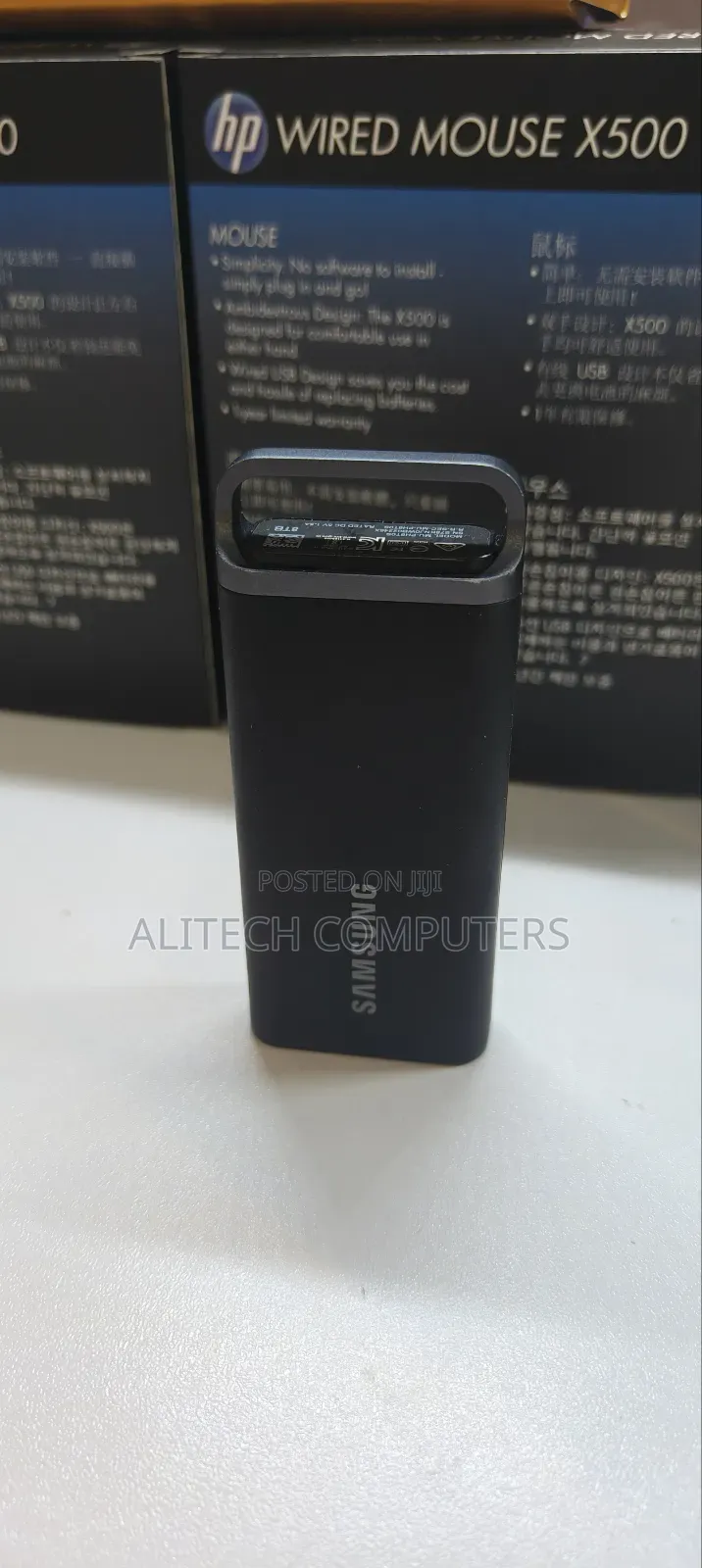 Samsung External SSD 8tb