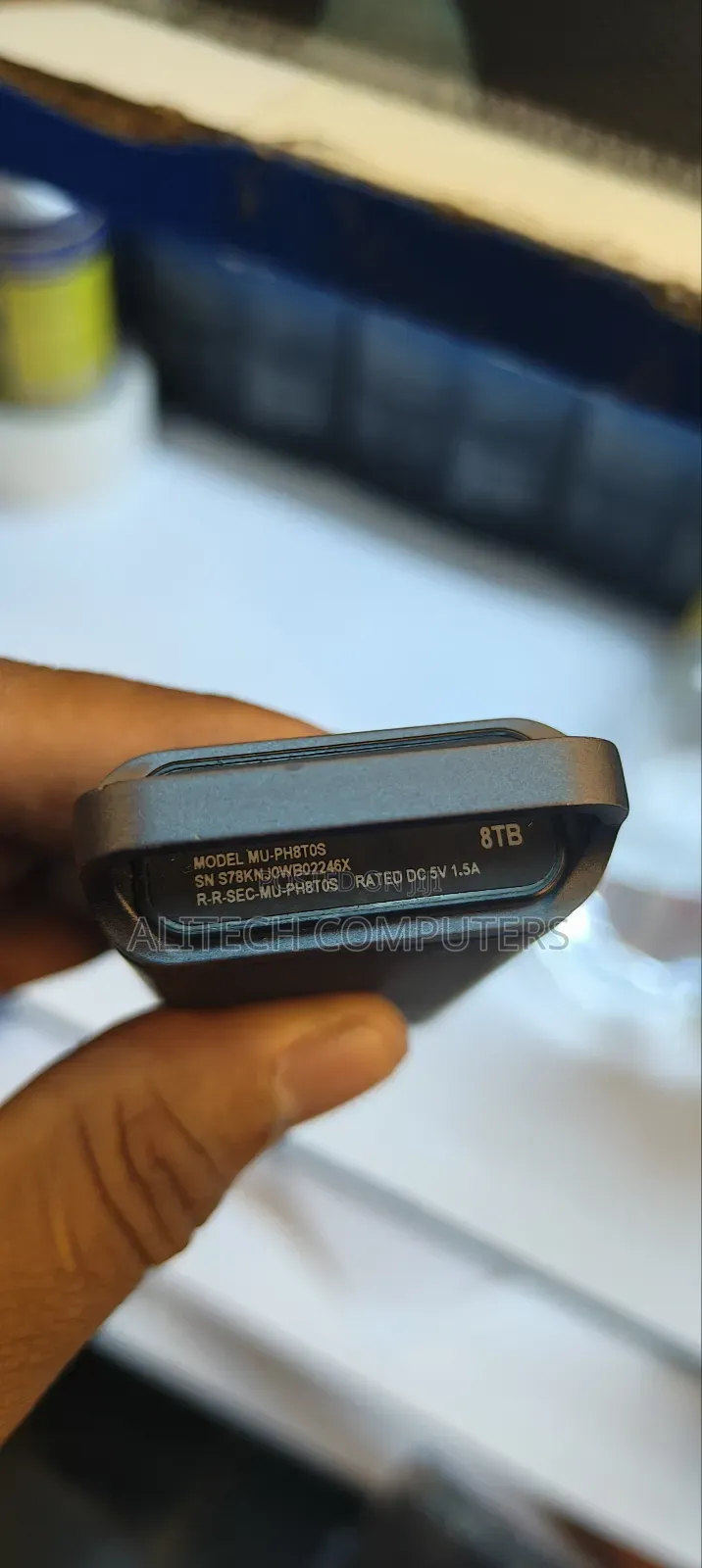 Samsung External SSD 8tb