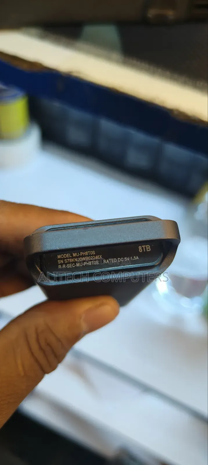 Samsung External SSD 8tb