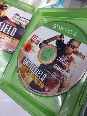 Battlefield Hardline Xbox One Used