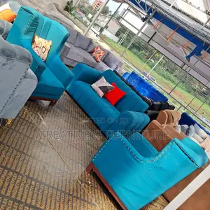Elite Haven Luxury 5-Seaster Sofa