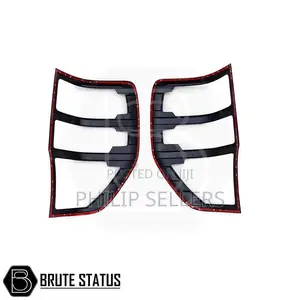 Ford Rangertail Light Covers Raptor Style Matte Black