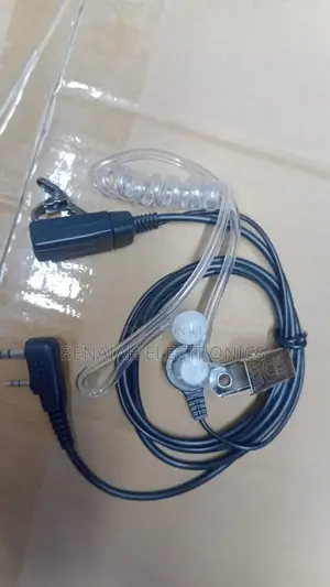 Radio Call Earphones,Anti Radiation Double Pin for Baofeng Radio