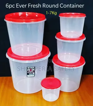 Round Storage Containers