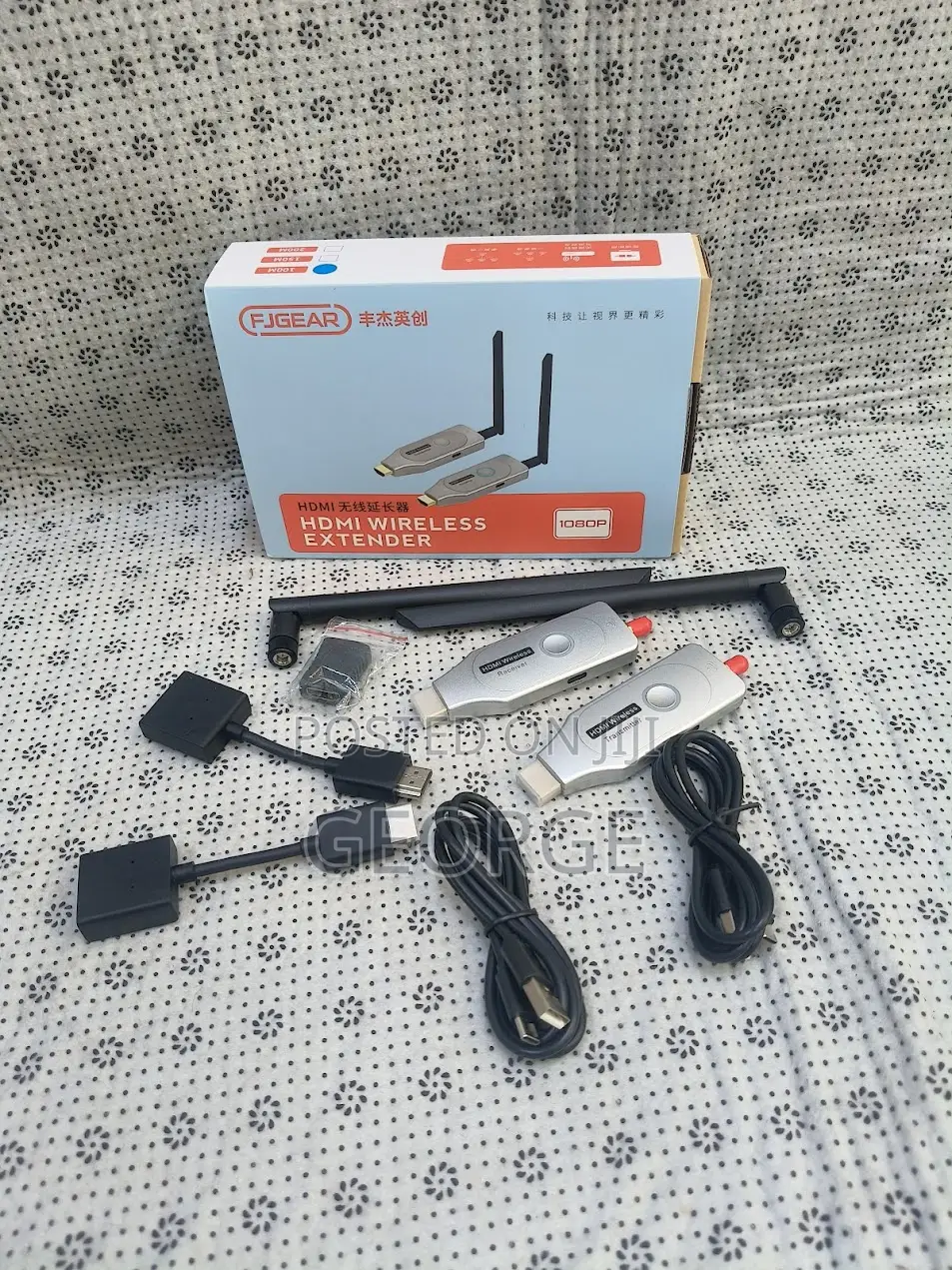 1080p Wireless Hdmi Extender Upto 100m