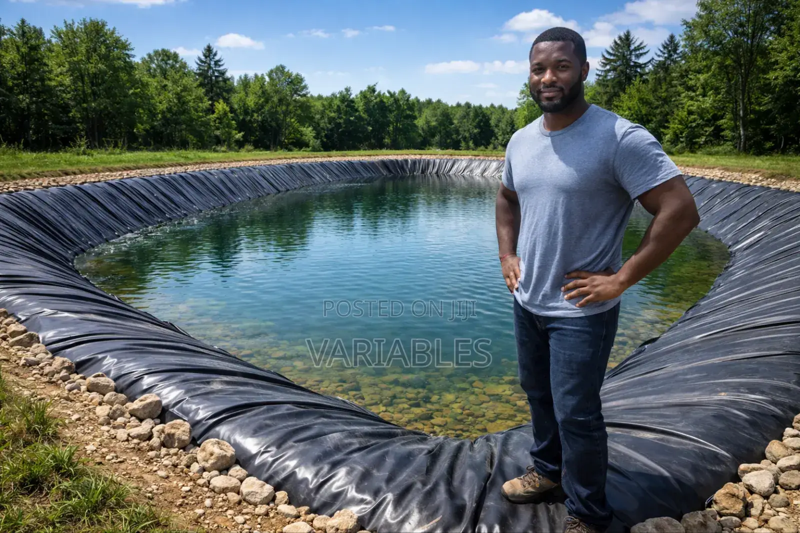 Stop Leaks. Save Water. Easy-Fit Dam Liners