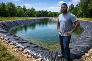 Stop Leaks. Save Water. Easy-Fit Dam Liners