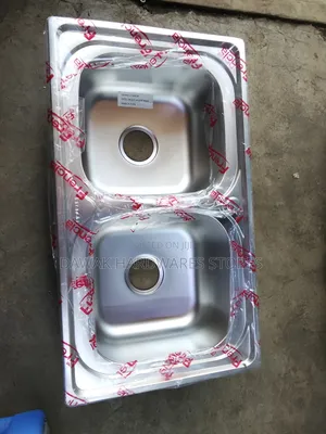 Double Bowl Stainless Kitchen Sink