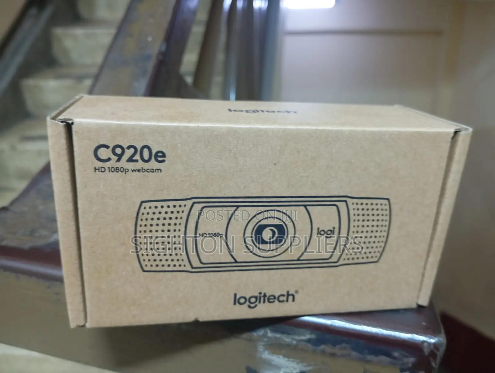 Logitech C920e Hd Pro Webcam