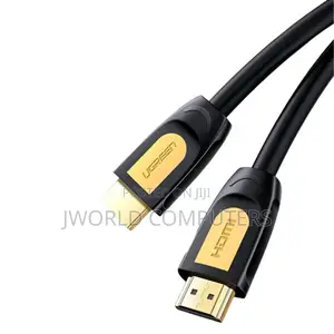 Ugreen Hdmi 1.4 Male to Male Cable Black 8m - Hd104