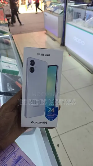 New Samsung Galaxy A06 64 GB Blue