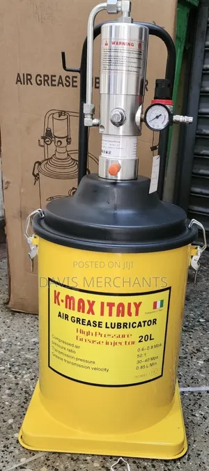 Air Grease Lubricator