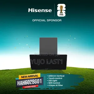Hisense Hah602bg01 Vertical Hood 60cm
