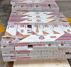 Spc Flooring.All Shades Available, Coverage Pa Square Meter 2.22 Box