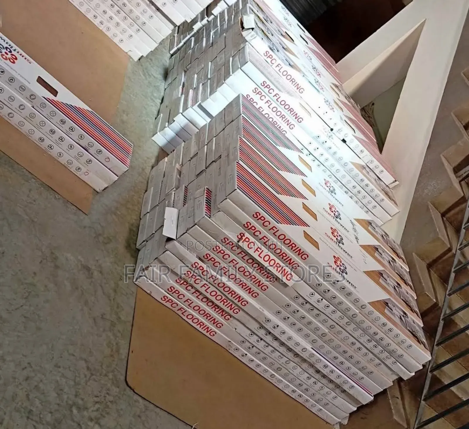 Spc Flooring.All Shades Available, Coverage Pa Square Meter 2.22 Box