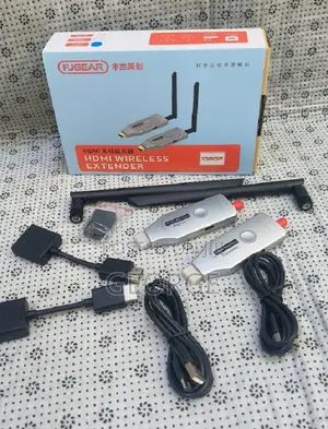 F-Gear Wireless Hdmi Transmitter and Receiver 328ft/100m
