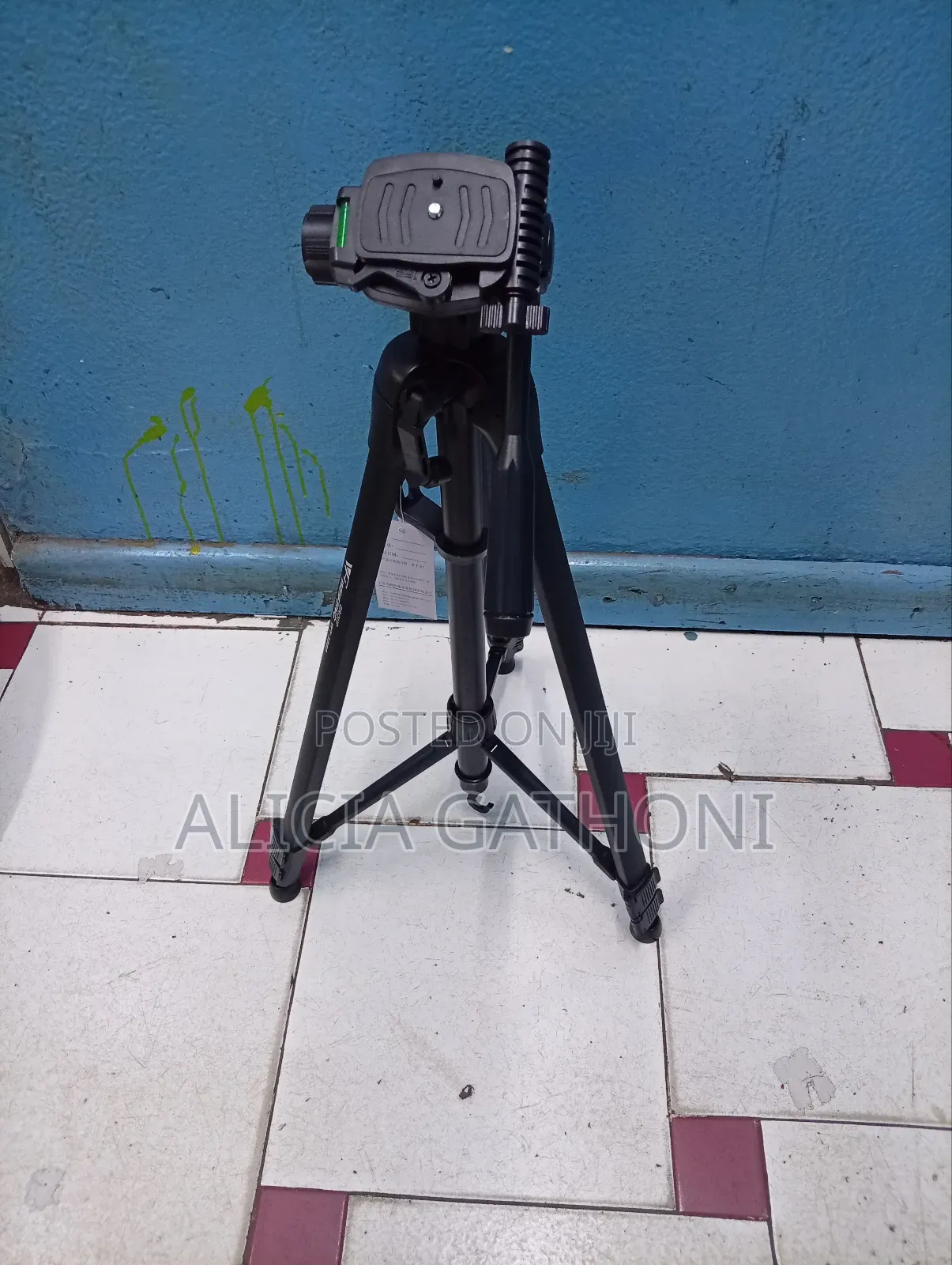 Tripod Heavyweight Camera