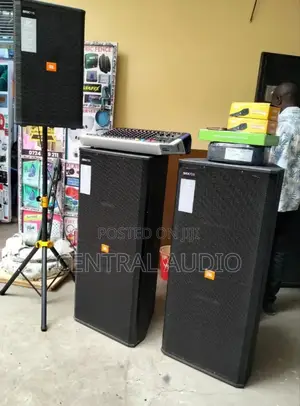 Pa System Sound