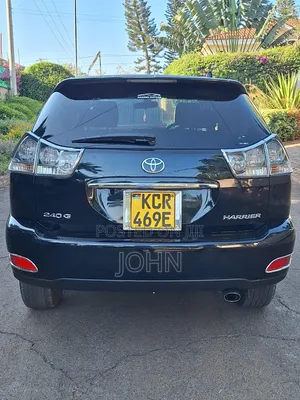 Toyota Harrier 2.4 2011 Black